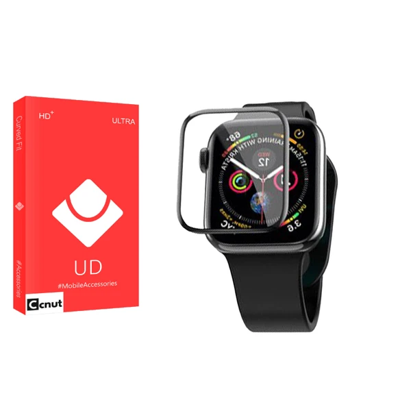 محافظ صفحه نمایش کوکونات مدل PMMA مناسب برای ساعت هوشمند اپل Series7SE-44