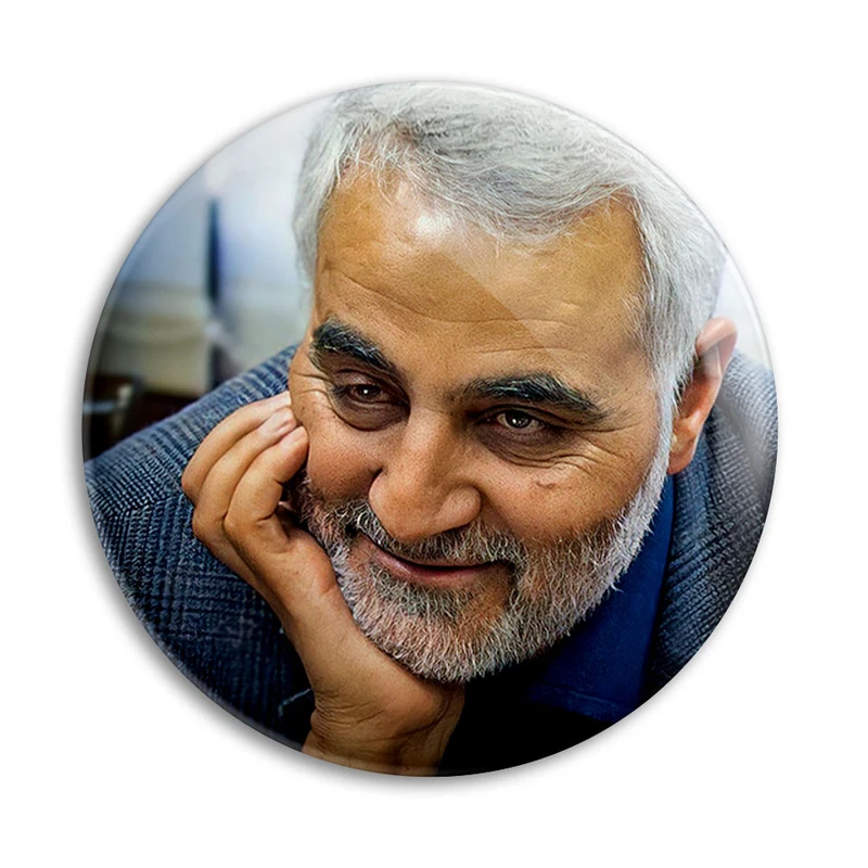 مگنت پرمانه طرح حاج قاسم سلیمانی کد pmag.26979