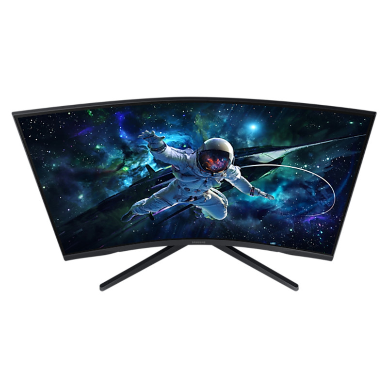 مانیتور مخصوص بازی خمیده سامسونگ مدل LS32CG552 سایز 32 اینچ