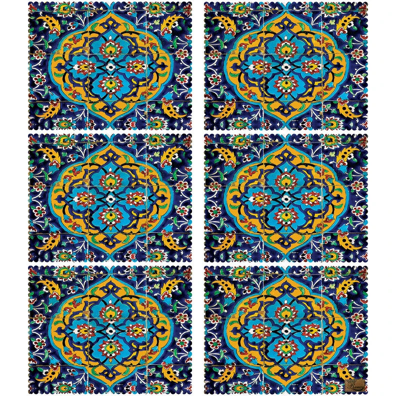 زیربشقابی رنس مدل U3-42016 بسته 6 عددی