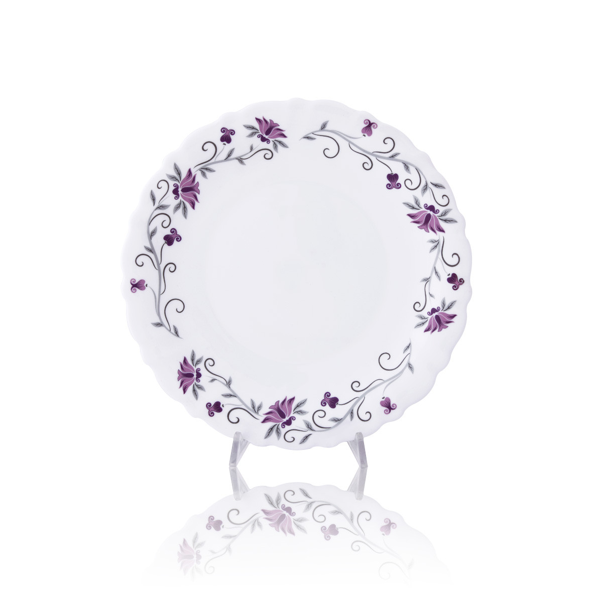 سرویس غذاخوری 28 پارچه پارس اپال طرح لیندا کد 124