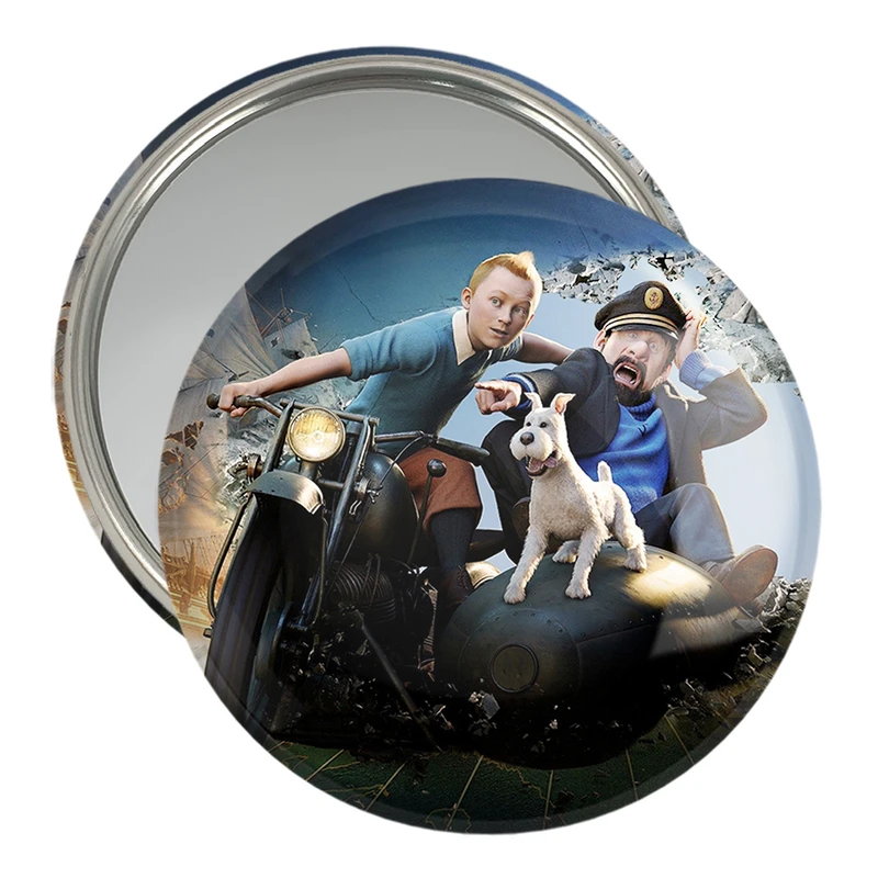 آینه جیبی خندالو مدل ماجراهای تن تن کد 27977