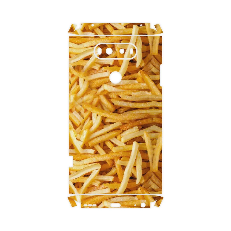 برچسب پوششی ماهوت مدل French fries-FullSkin مناسب برای گوشی موبایل ال جی V20