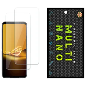 Multi Nano X-S2N Screen Protector For Asus ROG Phone 6D Pack of 2