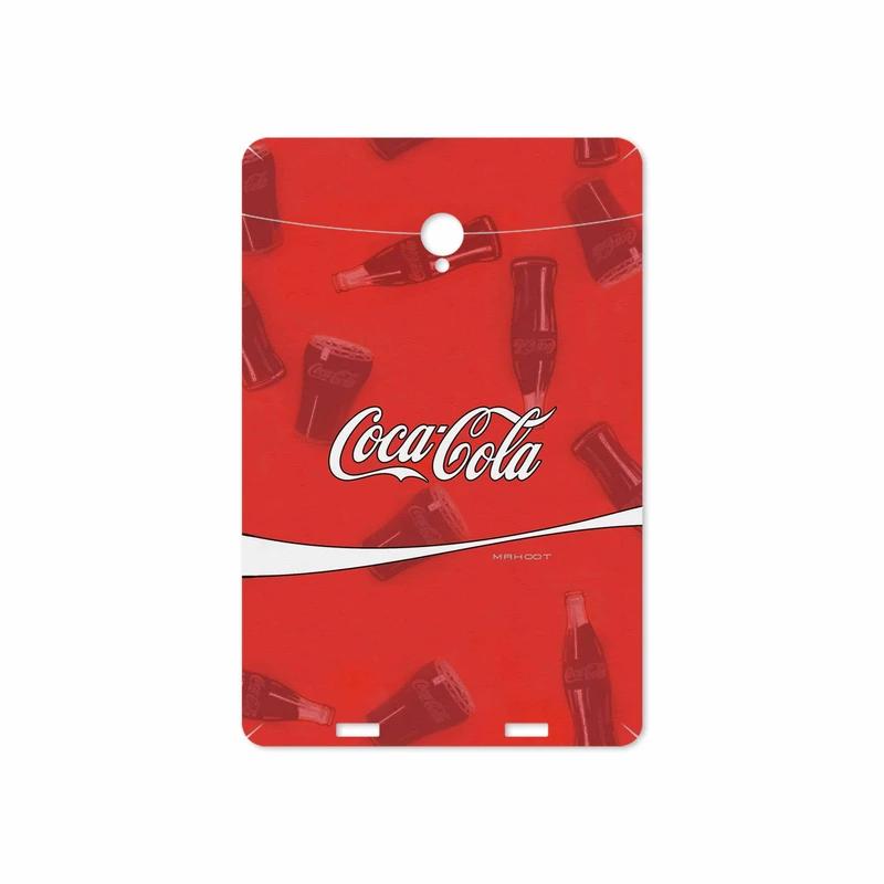 برچسب پوششی ماهوت مدل Coca-Cola-Logo مناسب برای تبلت وریکو Unipad