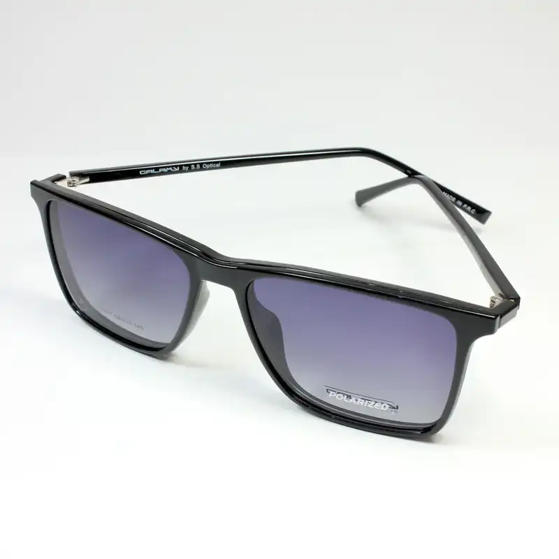 فریم عینک طبی گلکسی مدل 70237 به همراه کاور آفتابی