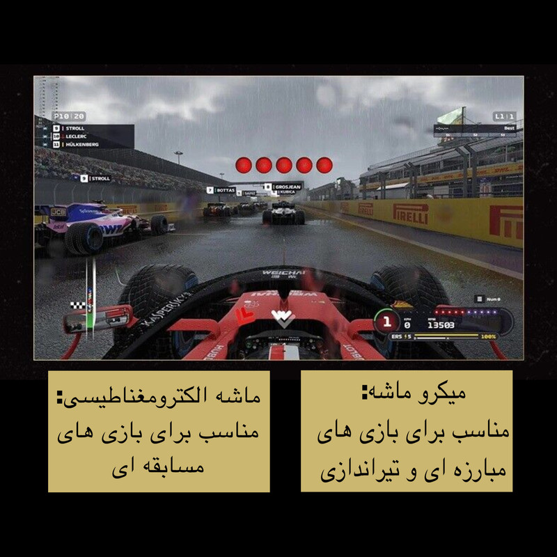 دسته بازی مدل Z03DP