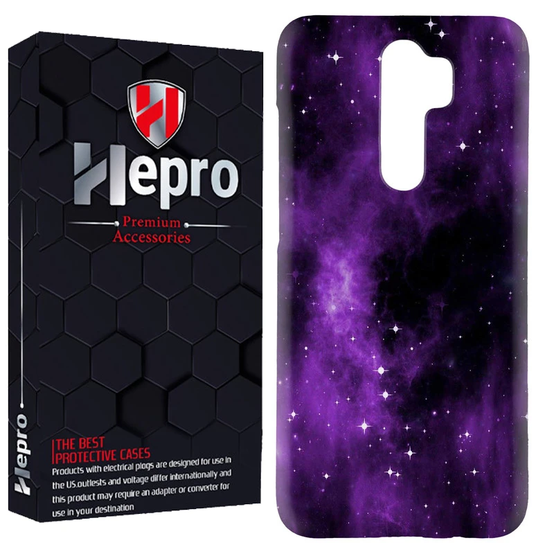 کاور هپرو مدل RC مناسب برای گوشی موبایل شیائومی Redmi Note 8 Pro