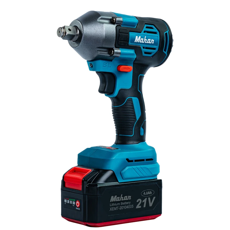 آچار بکس شارژی ابزار برقی ماهان مدل 410 نیوتن