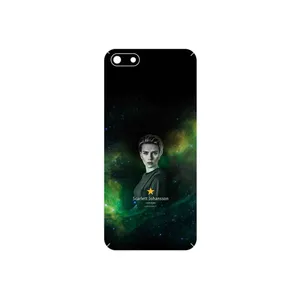MAHOOT Scarlett Johansson Cover Sticker for Honor 7S
