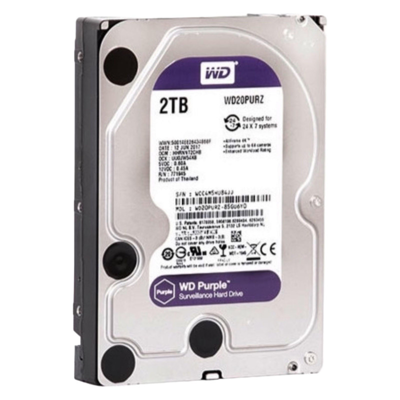 هارد دیسک اکسترنال وسترن دیجیتال مدل 3370 ظرفیت دو ترابایت