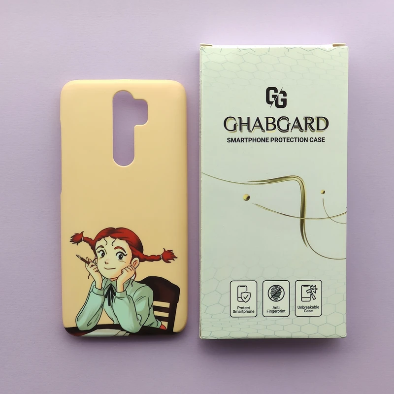 کاور قاب گارد مدل دخترانه مناسب برای گوشی موبایل شیائومی Redmi Note 8 Pro