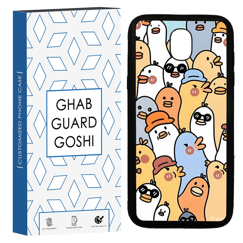 کاور قاب گارد گوشی طرح فانتزی کد TPU-064 مناسب برای گوشی موبایل سامسونگ Galaxy J5 PRO