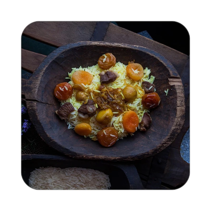 زیر لیوانی کاکتی طرح میوه مدل mp22485