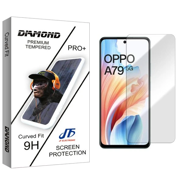 محافظ صفحه نمایش جی اف مدل Diamond مناسب برای گوشی موبایل اوپو A79
