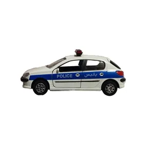 ماشین بازی طرح 206 مدل پلیس