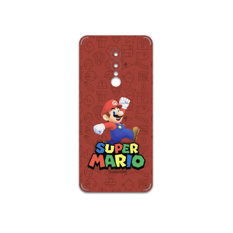 برچسب پوششی ماهوت مدل Super-Mario-Game مناسب برای گوشی موبایل جی ال ایکس Shahin