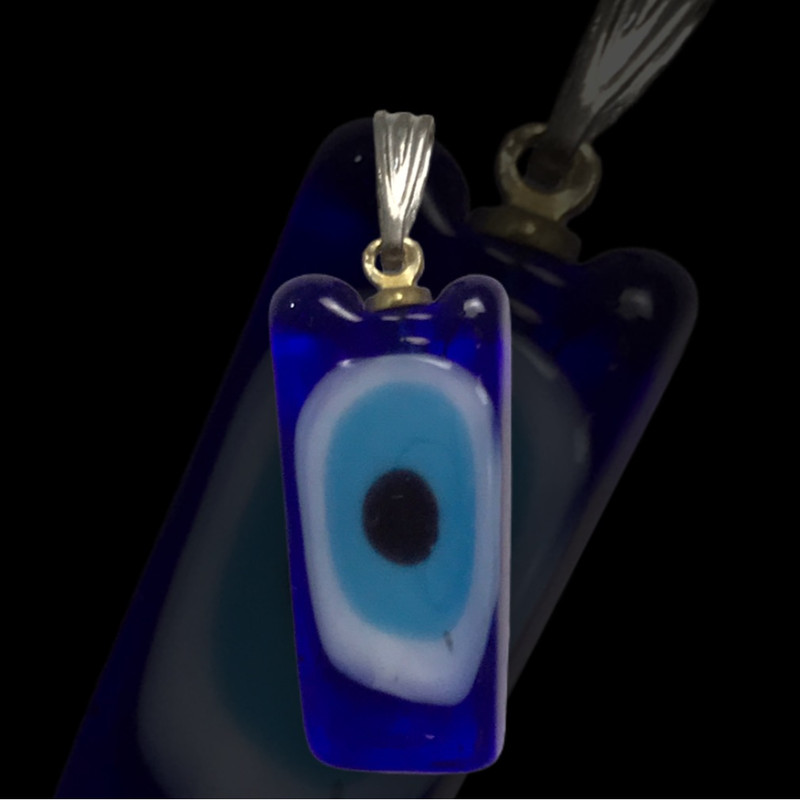 آویز گردنبند دخترانه مدل چشم نظر لاکچری آویز گردنبند دخترانه مدل چشم نظر لاکچری