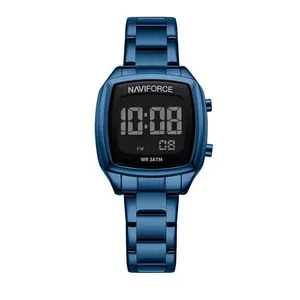 ساعت مچی دیجیتال زنانه نیوی فورس مدل NF 5047 BEB