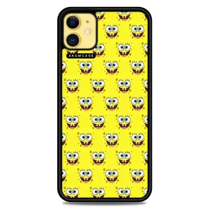 AKAM AMC-WA11-SPONGE BOB12 Cover For Apple iPhone 11