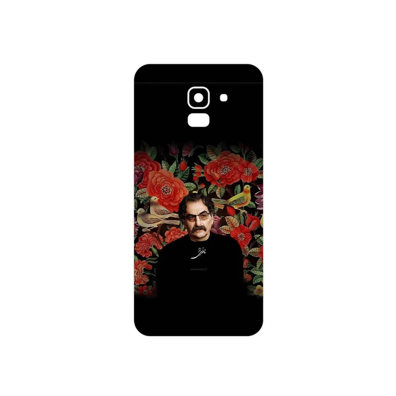 برچسب پوششی ماهوت مدل Shahram Nazeri مناسب برای گوشی موبایل سامسونگ Galaxy J6