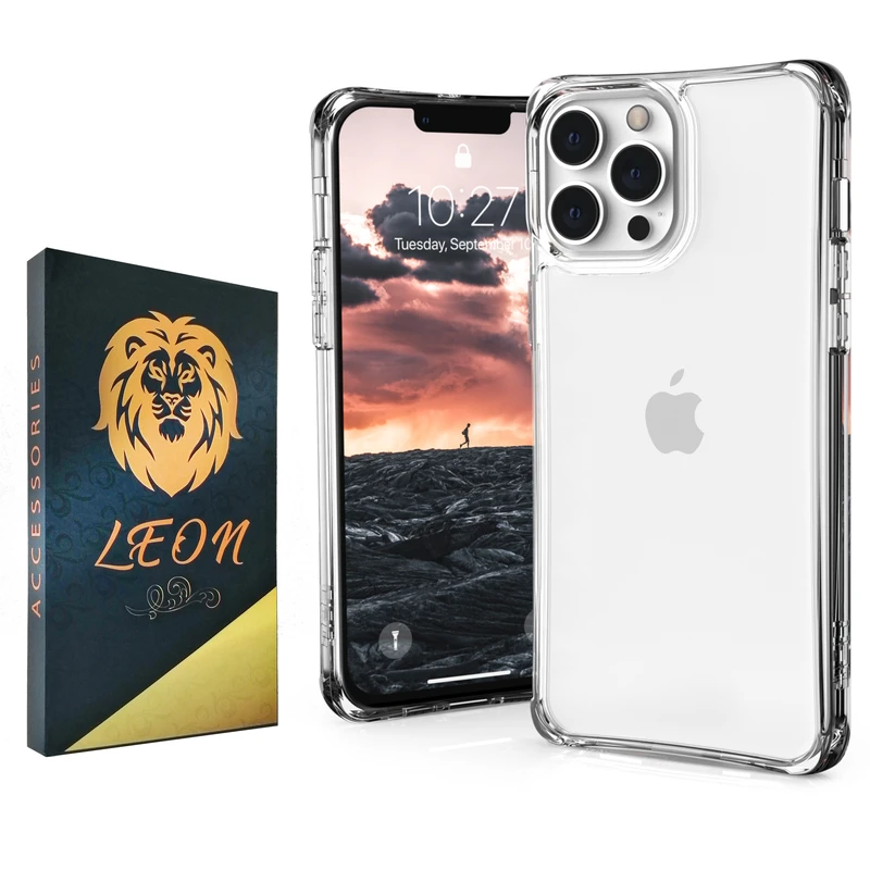  کاور لئون مدل shiny مناسب برای گوشی موبایل اپل iPhone 13 Pro