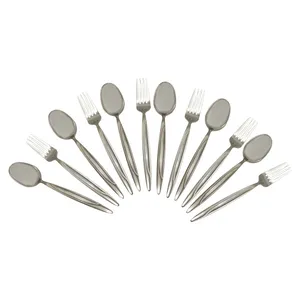 سرویس قاشق و چنگال غذاخوری 12 پارچه مدل 37