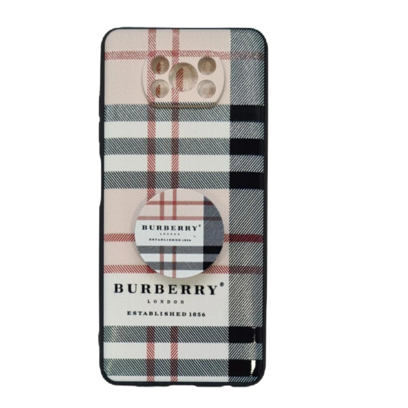 کاور  کد 343 مناسب برای گوشی موبایل شیائومی Poco X3 به همراه پاپ سوکت