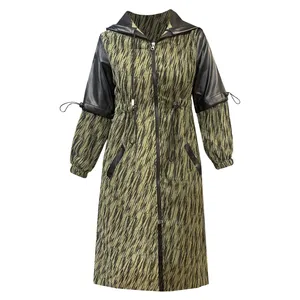 مانتو زنانه مدل میشیگان پاییزی کد 02