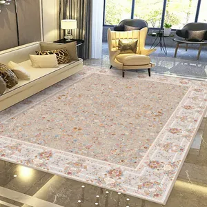 روفرشی مدل کشدار زمینه کرم