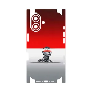 MAHOOT Collage of surreal Portrait of Women 1-FullSkin Cover Sticker for Apple iPhone 16