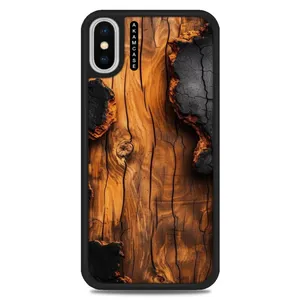 AKAM AMC-WAX-WOOD-12 Cover For Apple iPhone X/Xs