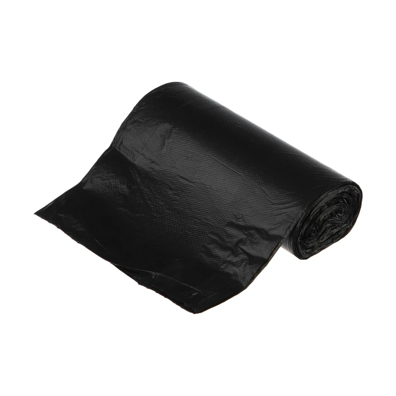 کیسه زباله نایلون سپید مدل لندنی بسته 20 عددی