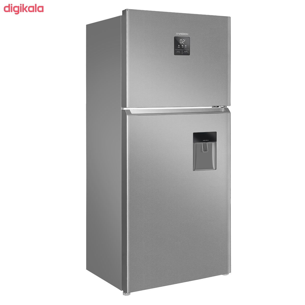 یخچال و فریز ایکس ویژن مدل XTR-T862SD