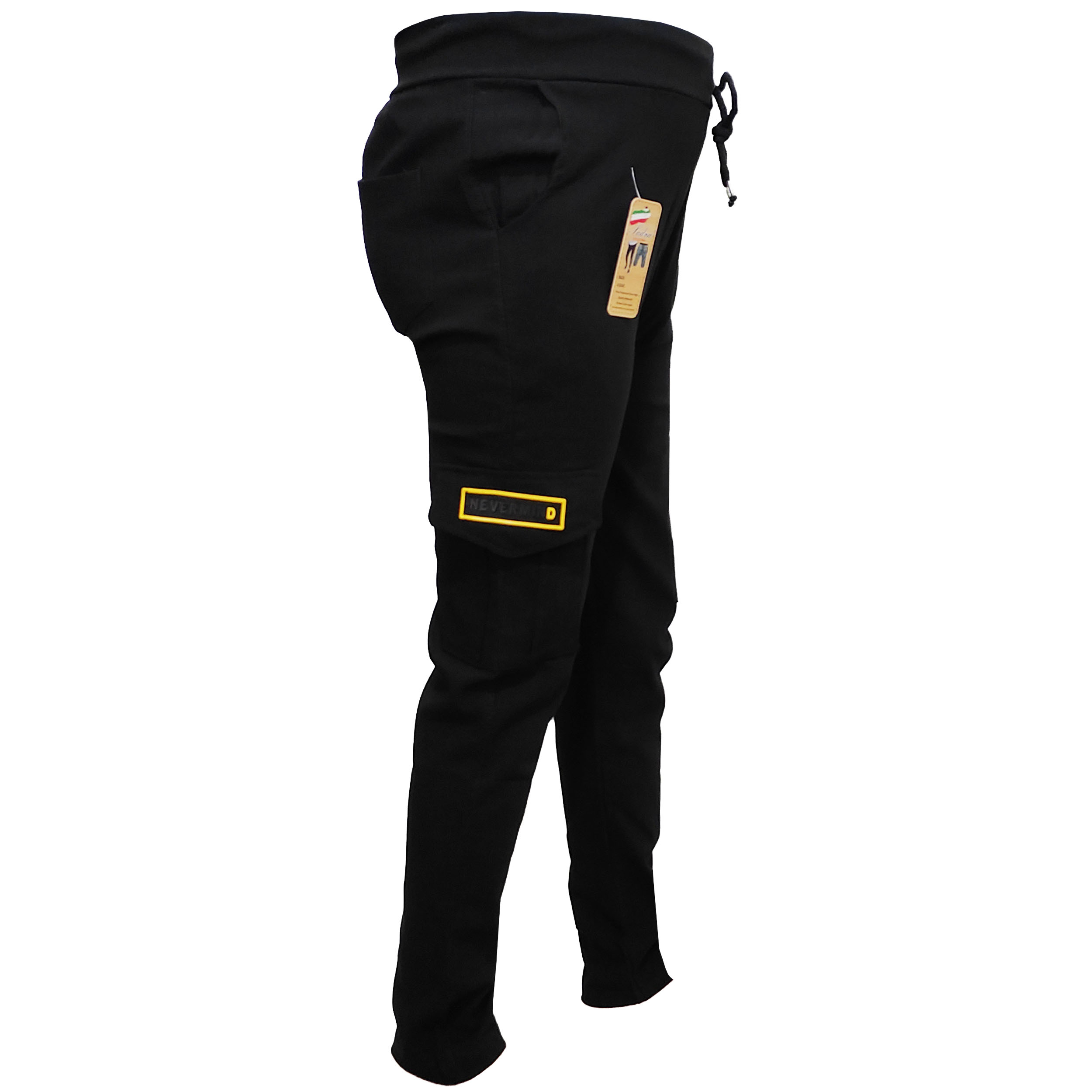 شلوار مردانه صدرا مدل BOY LONDON کد R-40231 رنگ مشکی