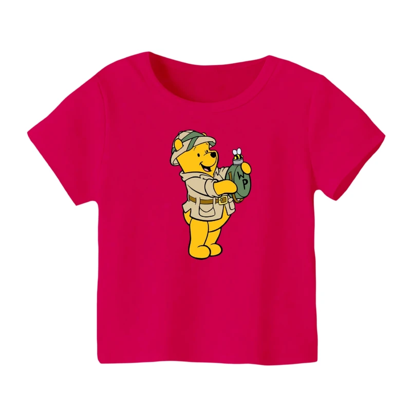 تی شرت آستین کوتاه بچگانه مدل پو کد ۷۳