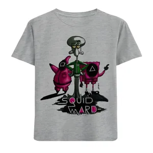 تی شرت آستین کوتاه بچگانه مدل بازی مرکب F790