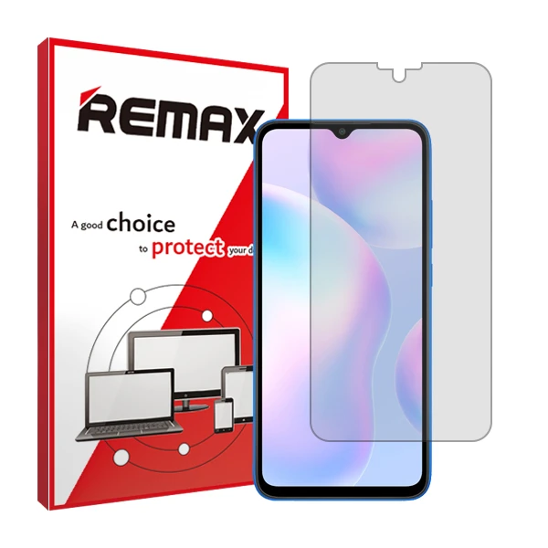 محافظ صفحه نمایش شفاف ریمکس مدل Resistant مناسب برای گوشی موبایل شیائومی Redmi 9i  
