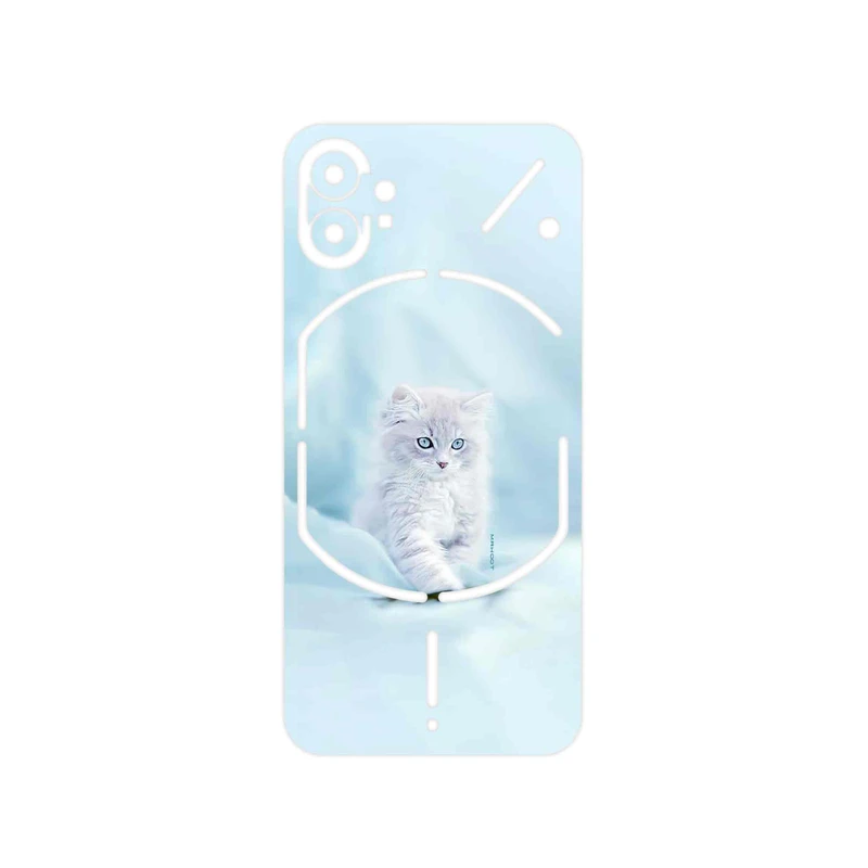 برچسب پوششی ماهوت مدل Cat_1 مناسب برای گوشی موبایل ناتینگ Phone 1