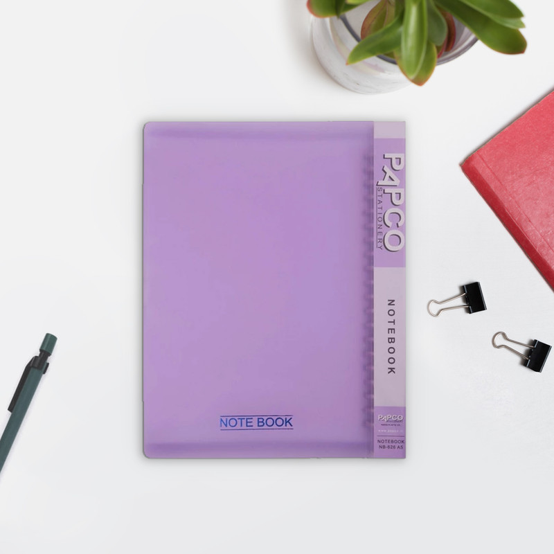 دفتر کلاسوری پاپکو مدل NB-626 کد HT01
