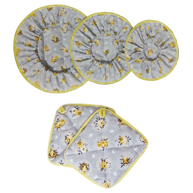 ست دمکنی ۵ تکه مدل گیسو