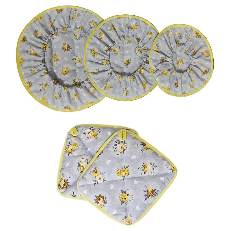 ست دمکنی ۵ تکه مدل گیسو