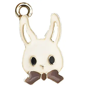 آویز گردنبند مدل خرگوش بازیگوش AG 418