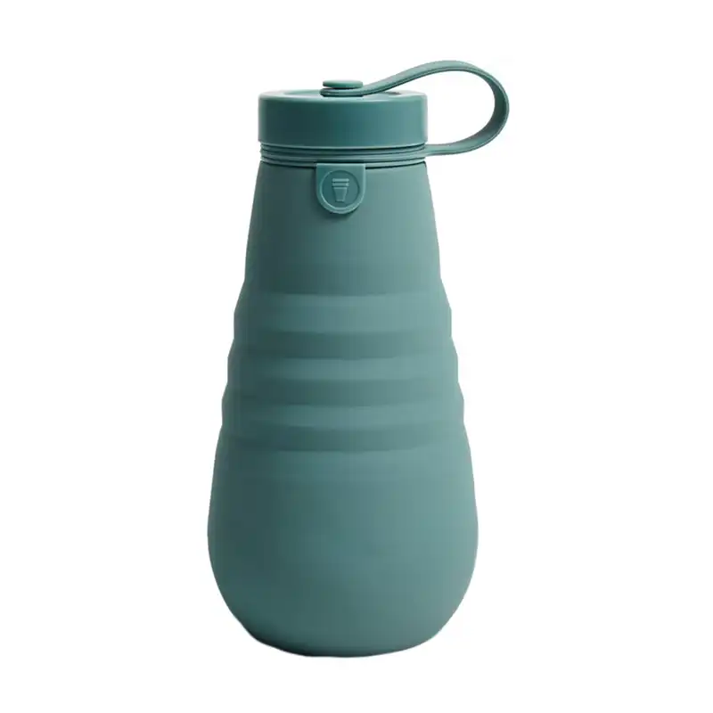 قمقمه مدل سیلیکونی خمره ای new40 گنجایش 0.5 لیتر