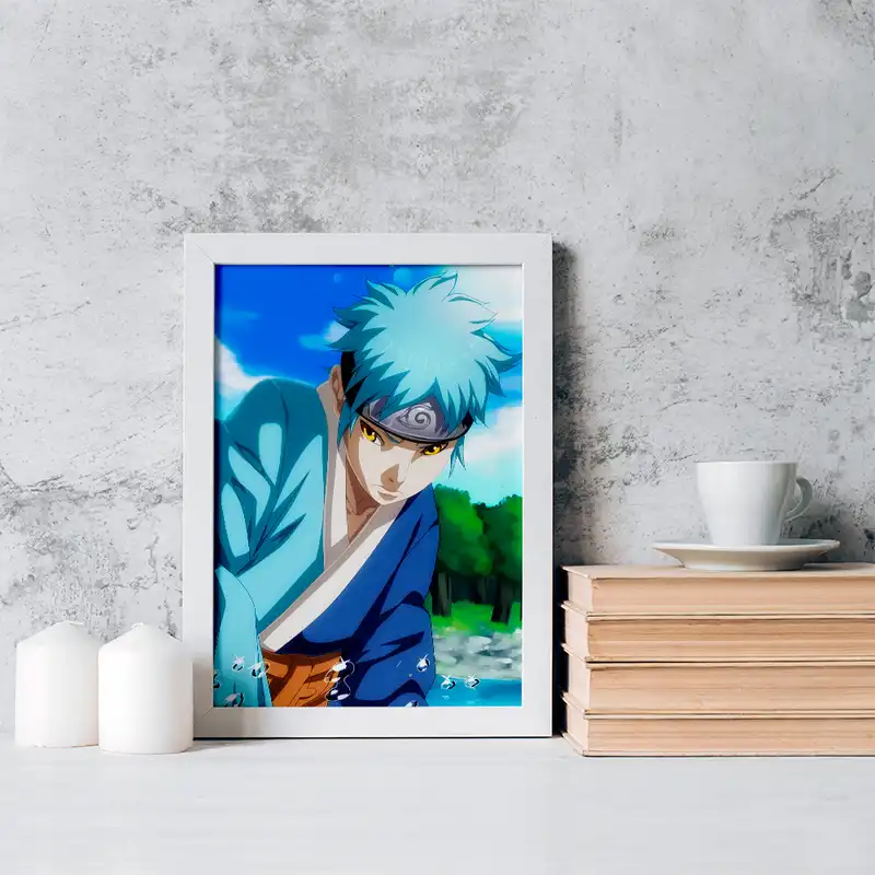 تابلو خندالو مدل سارادا انیمه بوروتو کد 15754