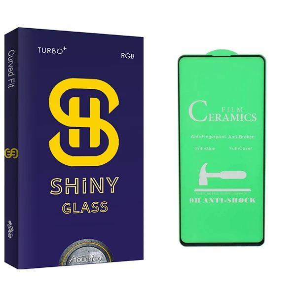 محافظ صفحه نمایش سرامیکی آتوچبو مدل Shiny Glass مناسب برای گوشی موبایل سامسونگ Galaxy A51