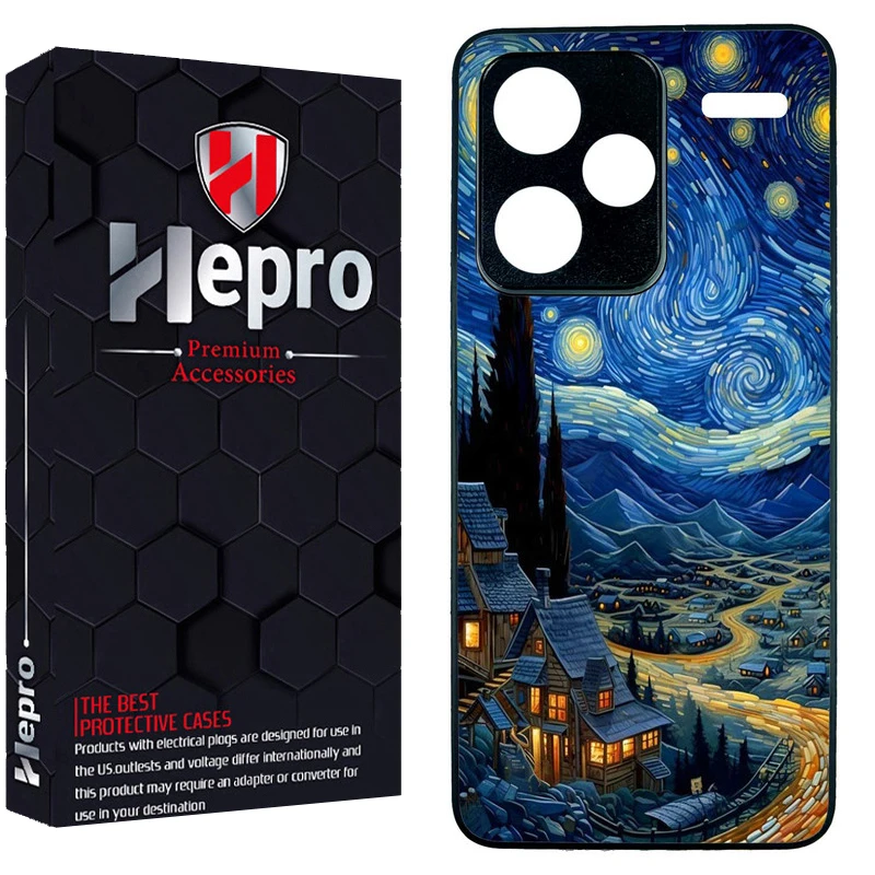 کاور هپرو طرح فانتزی مدل TPU مناسب برای گوشی موبایل شیائومی Redmi Note 13 Pro Plus