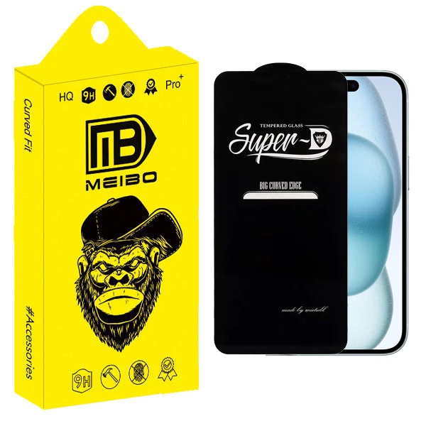 محافظ صفحه نمایش میبو مدل Transparent SuperD مناسب برای گوشی موبایل اپل iphone 15 pro