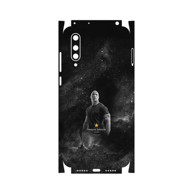 برچسب پوششی ماهوت مدل Dwayne Johnson-FullSkin مناسب برای گوشی موبایل شیائومی MI 9 Lite