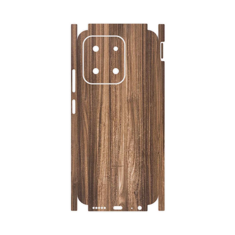 برچسب پوششی ماهوت مدل Light_Walnut_Wood-FullSkin مناسب برای گوشی موبایل شیائومی Poco C85